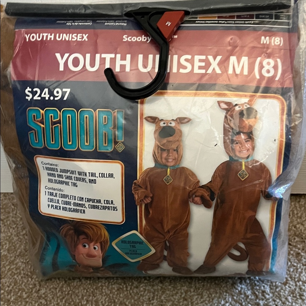 Scooby-Doo Youth Unisex Costume